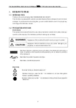 Предварительный просмотр 2 страницы Letatwin LM390 User Manual