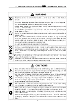 Предварительный просмотр 3 страницы Letatwin LM390 User Manual