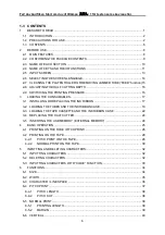 Preview for 6 page of Letatwin LM390 User Manual