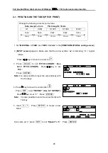 Preview for 26 page of Letatwin LM390 User Manual