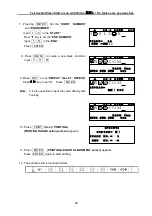 Preview for 29 page of Letatwin LM390 User Manual