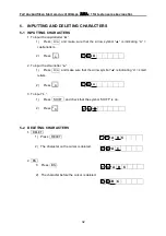 Предварительный просмотр 32 страницы Letatwin LM390 User Manual