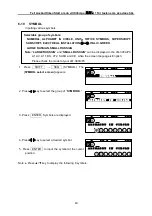 Preview for 43 page of Letatwin LM390 User Manual