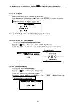 Preview for 48 page of Letatwin LM390 User Manual