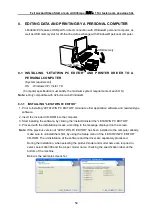 Предварительный просмотр 59 страницы Letatwin LM390 User Manual