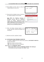 Preview for 61 page of Letatwin LM390 User Manual