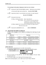 Preview for 17 page of Letatwin MAX LM-550A/PC A11 Instruction Manual