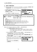 Preview for 29 page of Letatwin MAX LM-550A/PC A11 Instruction Manual