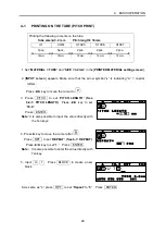 Preview for 30 page of Letatwin MAX LM-550A/PC A11 Instruction Manual