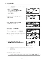 Preview for 33 page of Letatwin MAX LM-550A/PC A11 Instruction Manual