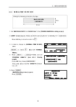 Preview for 34 page of Letatwin MAX LM-550A/PC A11 Instruction Manual