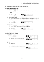 Preview for 36 page of Letatwin MAX LM-550A/PC A11 Instruction Manual