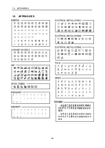 Preview for 69 page of Letatwin MAX LM-550A/PC A11 Instruction Manual