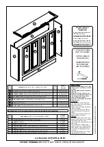 Preview for 3 page of Leto Muro Furniture ALEGDBL Assembly Instructions Manual