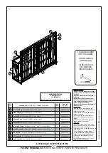 Preview for 4 page of Leto Muro Furniture ALEGDBL Assembly Instructions Manual