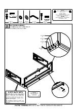 Preview for 7 page of Leto Muro Furniture ALEGDBL Assembly Instructions Manual