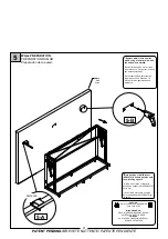 Preview for 11 page of Leto Muro Furniture ALEGDBL Assembly Instructions Manual