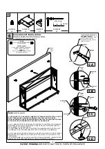 Preview for 12 page of Leto Muro Furniture ALEGDBL Assembly Instructions Manual