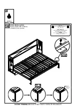 Preview for 21 page of Leto Muro Furniture ALEGDBL Assembly Instructions Manual