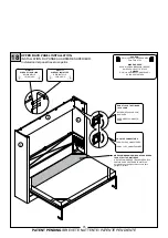 Preview for 25 page of Leto Muro Furniture ALEGDBL Assembly Instructions Manual