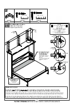 Preview for 27 page of Leto Muro Furniture ALEGDBL Assembly Instructions Manual