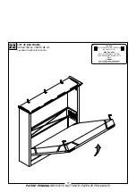 Preview for 29 page of Leto Muro Furniture ALEGDBL Assembly Instructions Manual