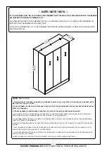 Leto Muro ALEX10PQ-WH-AN Manual предпросмотр