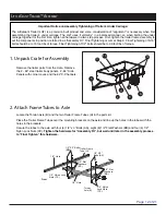 Preview for 12 page of Lets Go Aero LittleGiant Trailer TLK864 User Assembly And Operation Manual