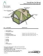 Lets Go Aero Tentris SummitHaus Manual preview