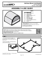 Let's Go Aero ArcHaus Moon Assembly & Use Manual preview