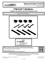 Preview for 1 page of Let's Go Aero B00451 Product Manual