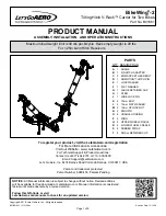 Let's Go Aero B01861 Product Manual предпросмотр