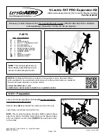 Предварительный просмотр 1 страницы Let's Go Aero B02301 Manual