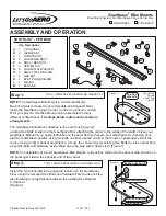 Let's Go Aero GearSpace HGK963 Assembly And Operation предпросмотр