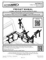 Let's Go Aero Half Nelson Product Manual предпросмотр