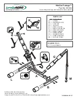 Предварительный просмотр 1 страницы Let's Go Aero HideOut Package H01564 Manual