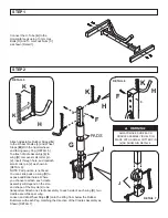 Предварительный просмотр 2 страницы Let's Go Aero HideOut Package H01564 Manual