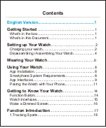 Preview for 2 page of Letscom Letsfit ID216 User Manual