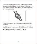 Preview for 6 page of Letscom Letsfit ID216 User Manual