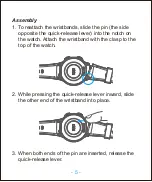 Preview for 8 page of Letscom Letsfit ID216 User Manual