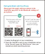 Preview for 14 page of Letscom Letsfit ID216 User Manual