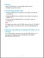 Preview for 10 page of Letscom ST-BE30 User Manual