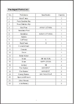 Preview for 6 page of Letsfit AE02 User Manual