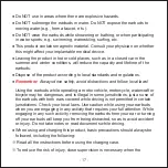 Preview for 18 page of Letsfit D32 User Manual