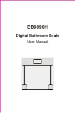 Предварительный просмотр 1 страницы Letsfit EB9090H User Manual