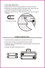 Предварительный просмотр 4 страницы Letsfit EB9090H User Manual