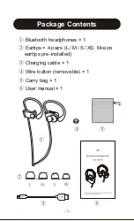 Preview for 3 page of Letsfit U8i User Manual