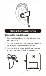 Preview for 6 page of Letsfit U8i User Manual