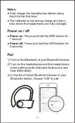 Preview for 7 page of Letsfit U8i User Manual