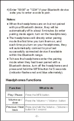 Preview for 8 page of Letsfit U8i User Manual